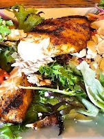 Blackened Salmon Salad